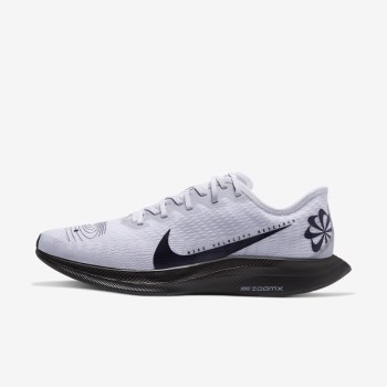 Nike Zoom Pegasus Turbo 2 - Férfi Futócipő - Platina/Titán/Fekete